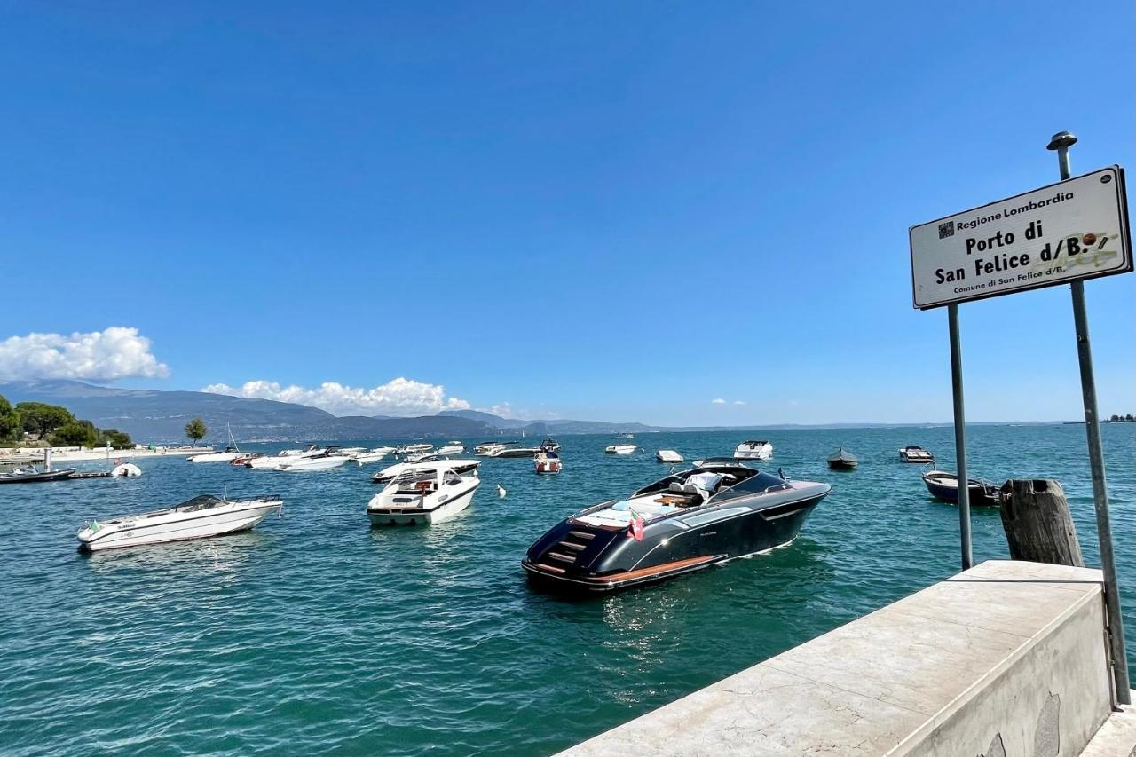 Borgo Dei Sogni Appartement San Felice del Benaco Buitenkant foto